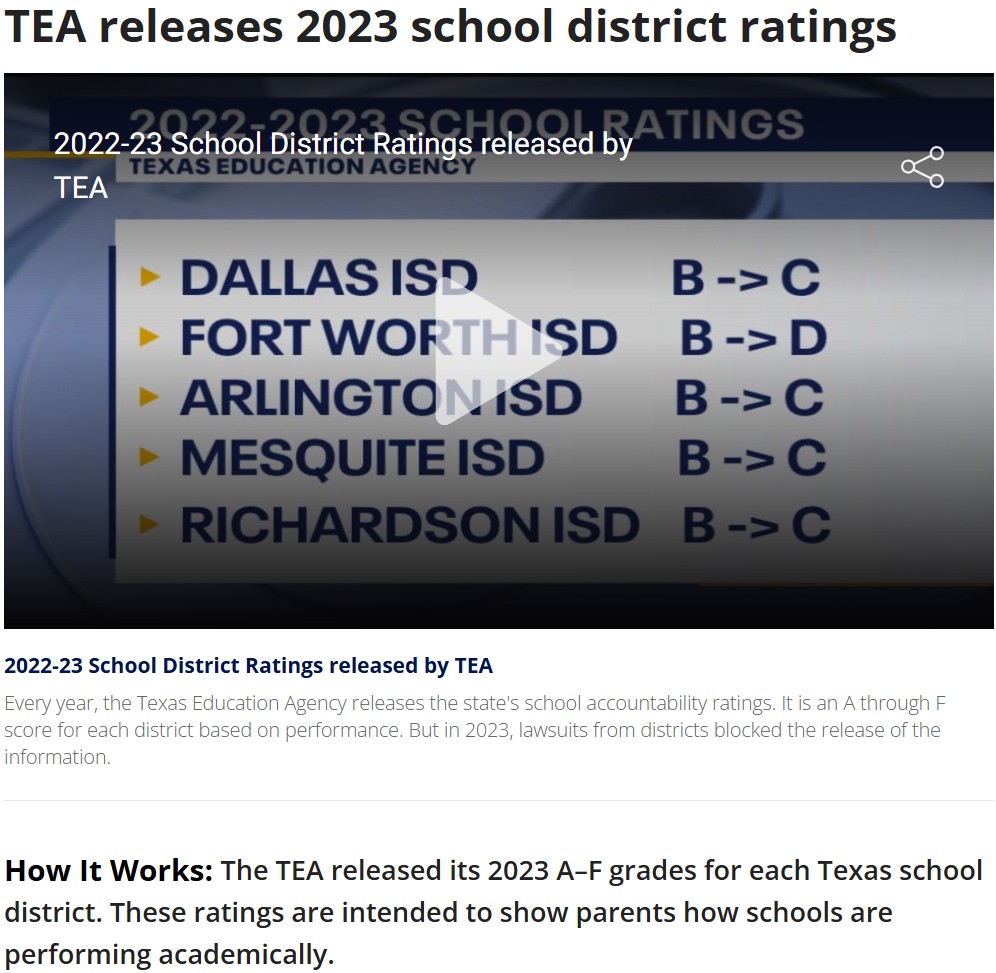 News_TEA_releases_2023_school